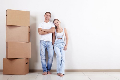 Man and van service loading furniture in Nagshead