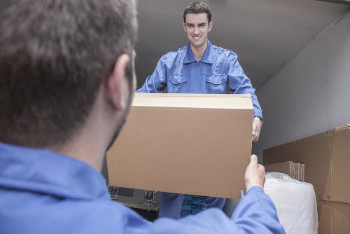 Secure furniture storage in Nagshead for household items