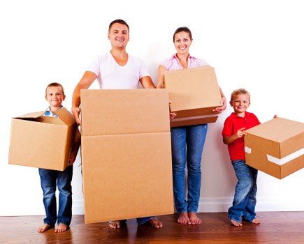 Removal van supporting home moves and storage solutions in Nagshead