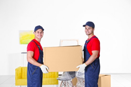 Warehouse storage environment representing ethical business oversight