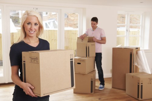 Professional packing services in Nagshead for secure moving boxes