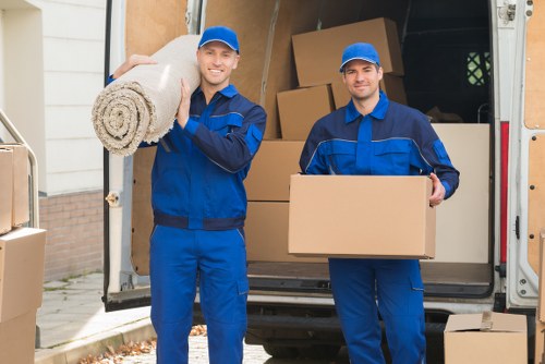 Expert packing services in Nagshead with protective wrapping materials