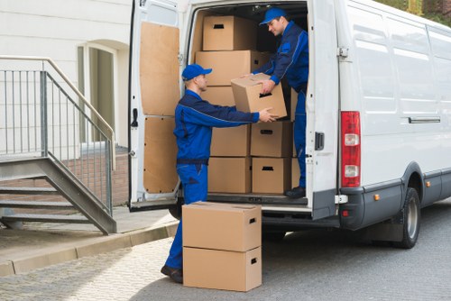 Long-term furniture storage options in Nagshead