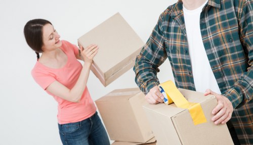 Local small removals service transporting furniture in Nagshead