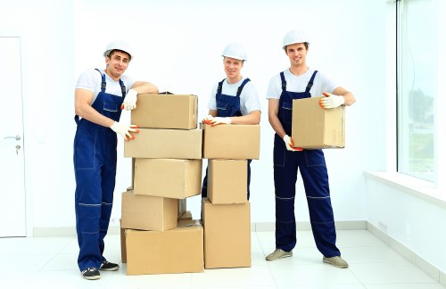 Secure office storage setup for documents and equipment in Nagshead