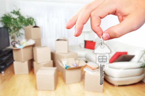 Business relocation and storage support for companies in Nagshead
