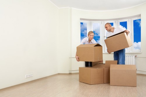 Specialist packing services in Nagshead for fragile and valuable items