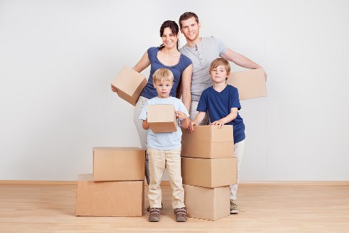 Preparing furniture for safe storage in Nagshead