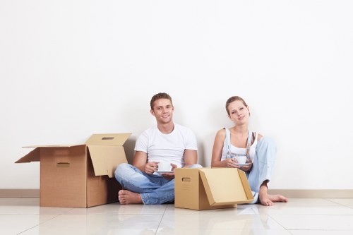 Commercial packing services in Nagshead for office relocation