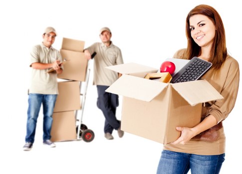 Careful packing and labeling for house removals in Nagshead