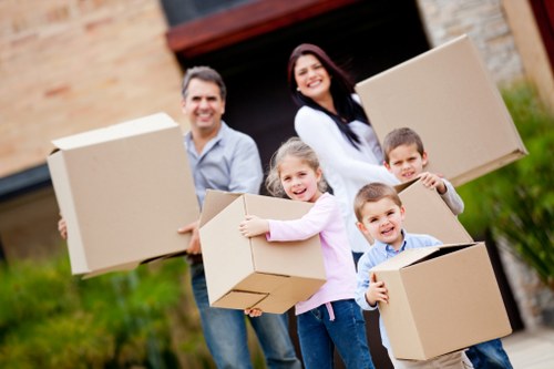 Secure temporary storage facility in Nagshead for seasonal and office items