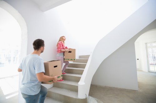 Flexible storage solutions supporting transitions and organization