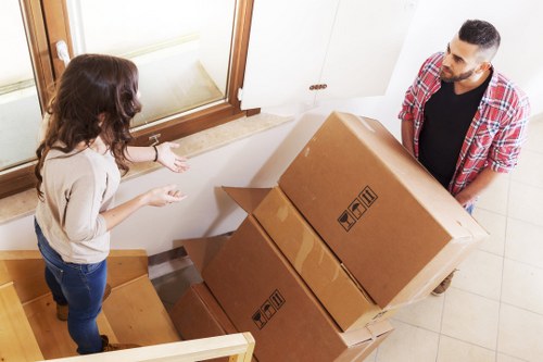 Secure and orderly storage environment with safety measures in place
