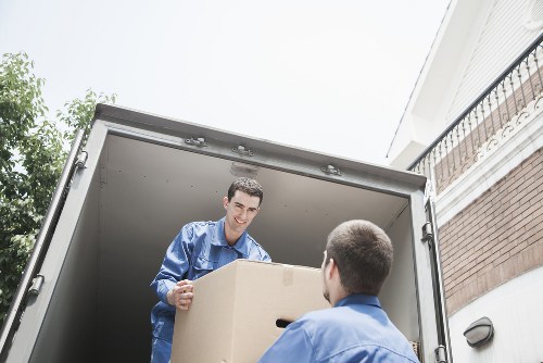 Professional van transport for local moves in Nagshead