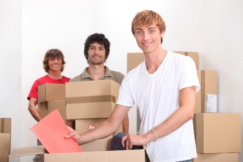 Secure local self storage facility in Nagshead